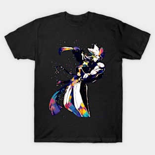 Guilty Gear Zanuff Pop Art T-Shirt